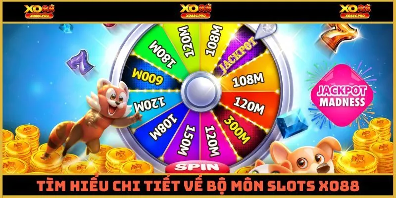Tìm hiểu chi tiết về bộ môn Slots XO88